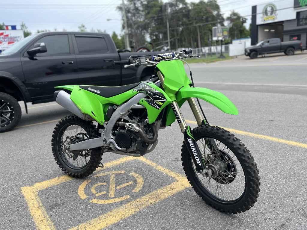 Kawasaki KXF 450 2019