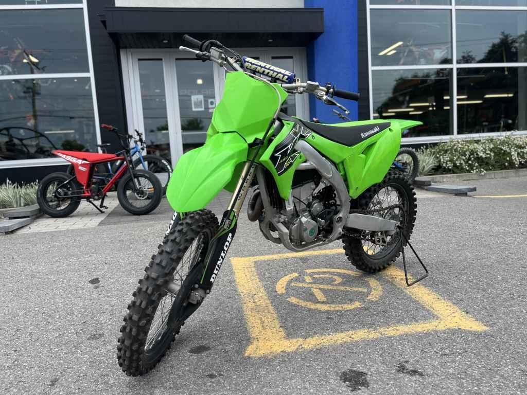 Kawasaki KXF 450 2019