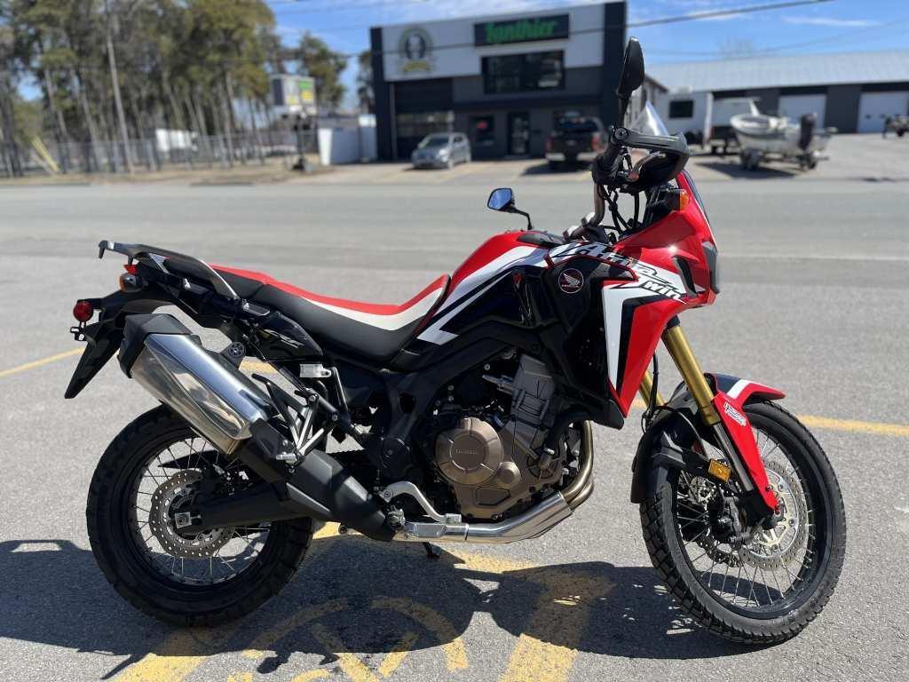 Honda CRF1000L Africa Twin 2017