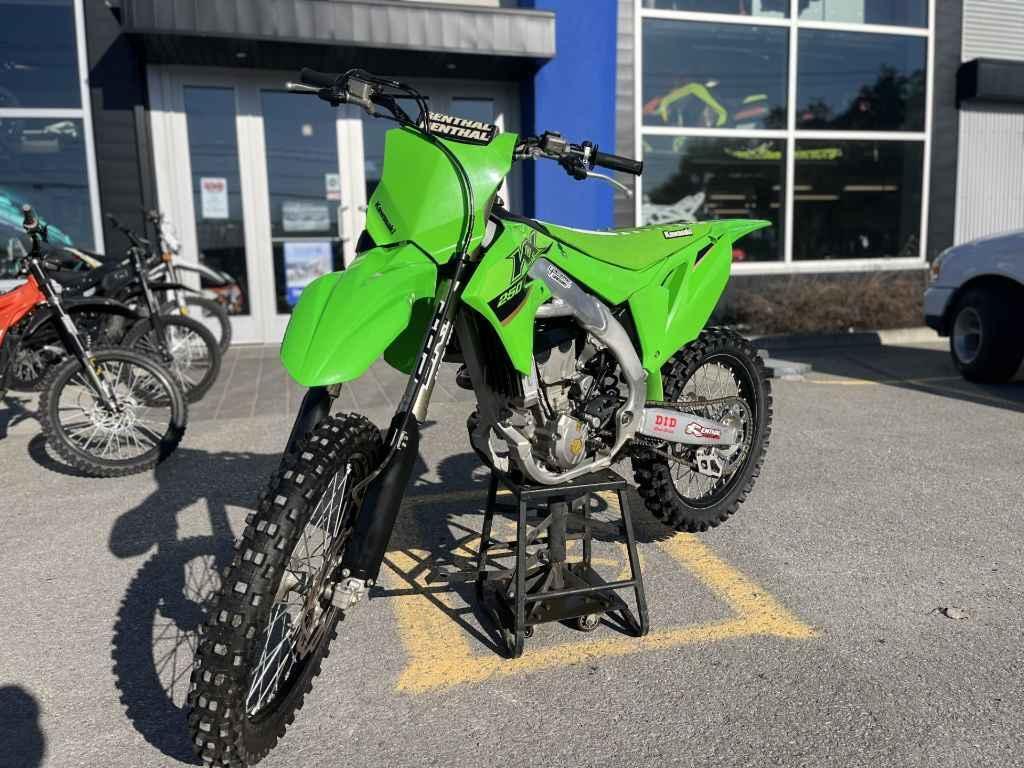 Kawasaki KX250F 2022