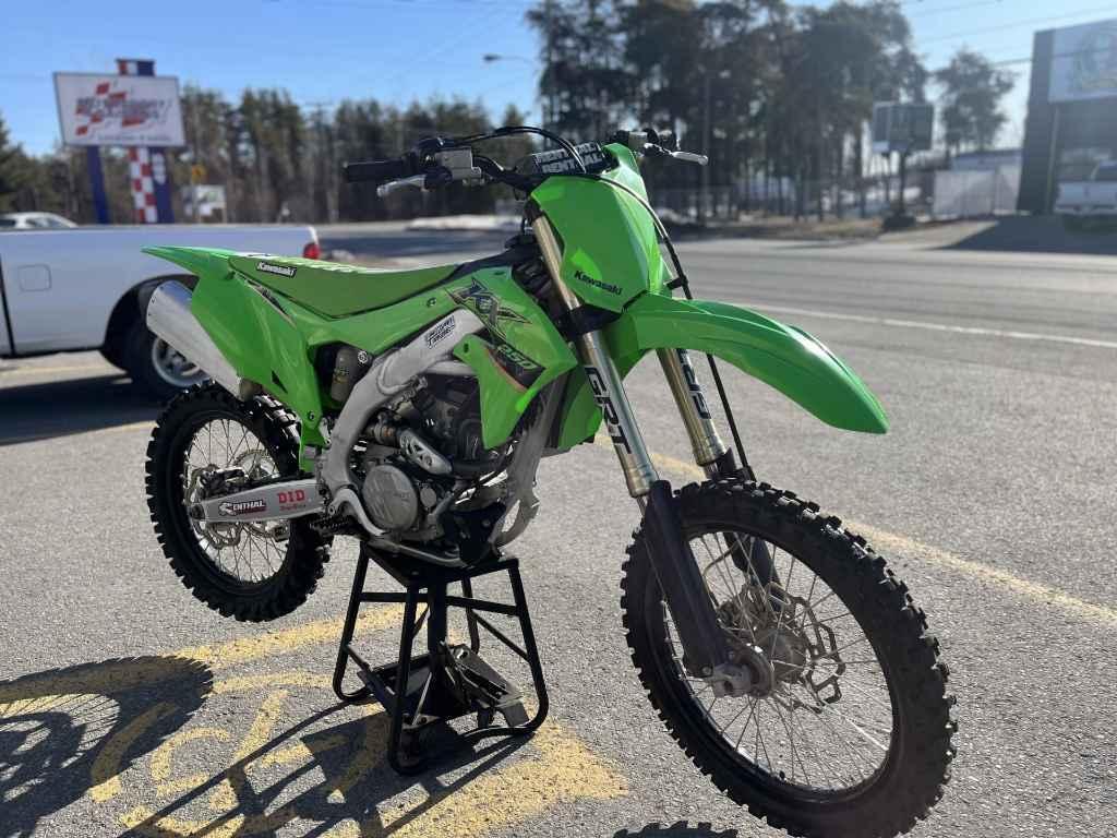 Kawasaki KX250F 2022