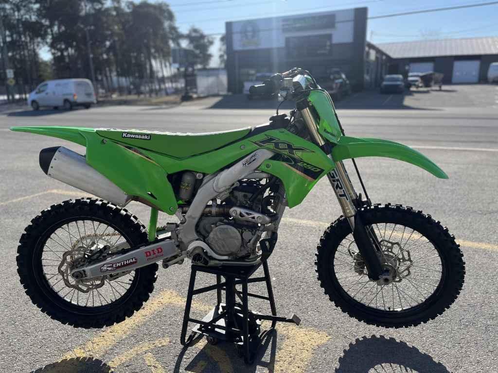 Kawasaki KX250F 2022