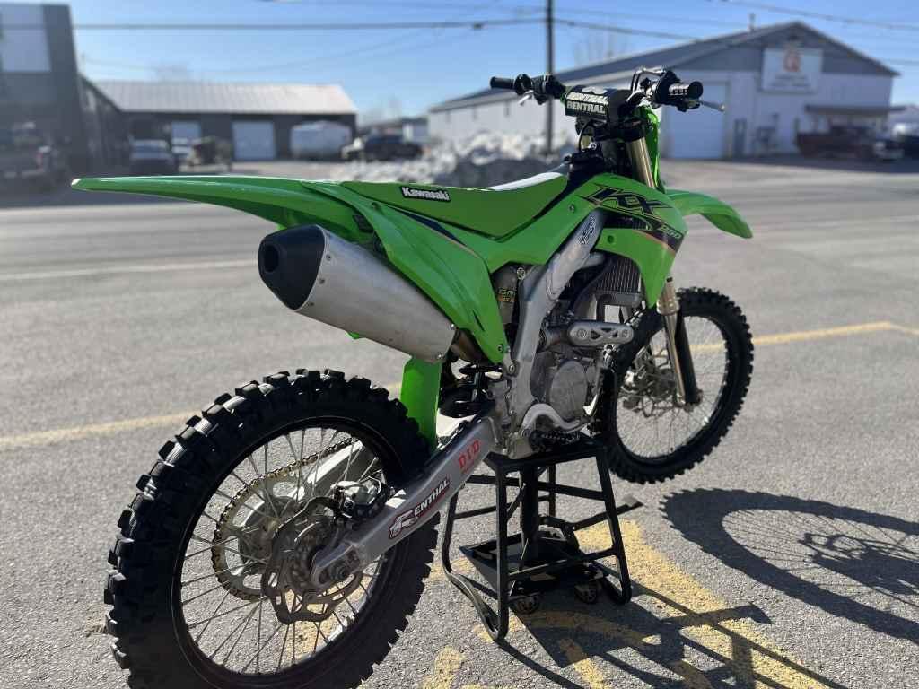 Kawasaki KX250F 2022