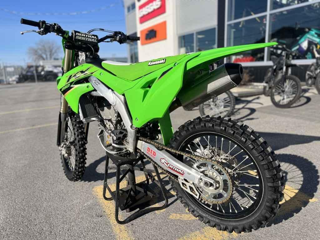 Kawasaki KX250F 2022