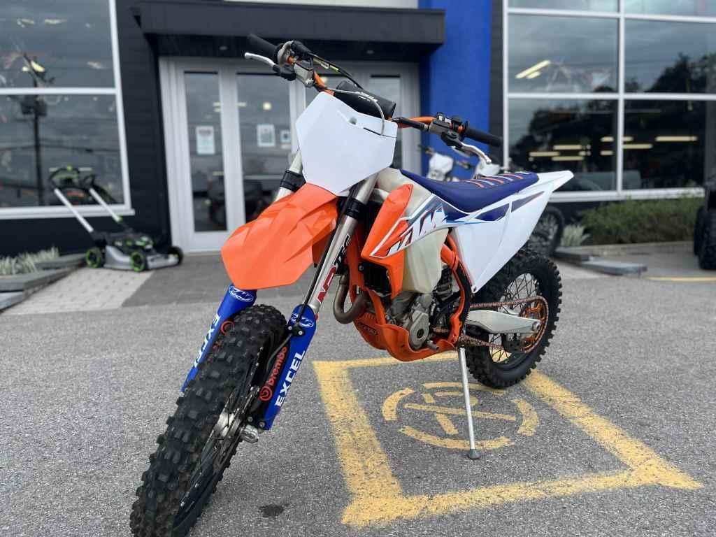 KTM 250 XC-F 2022