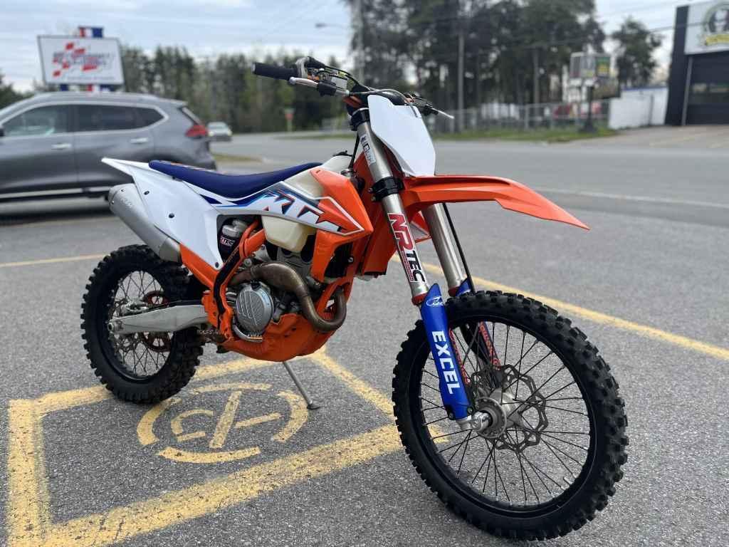 KTM 250 XC-F 2022