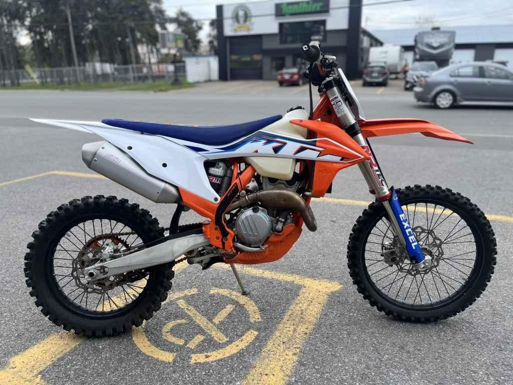 KTM 250 XC-F 2022