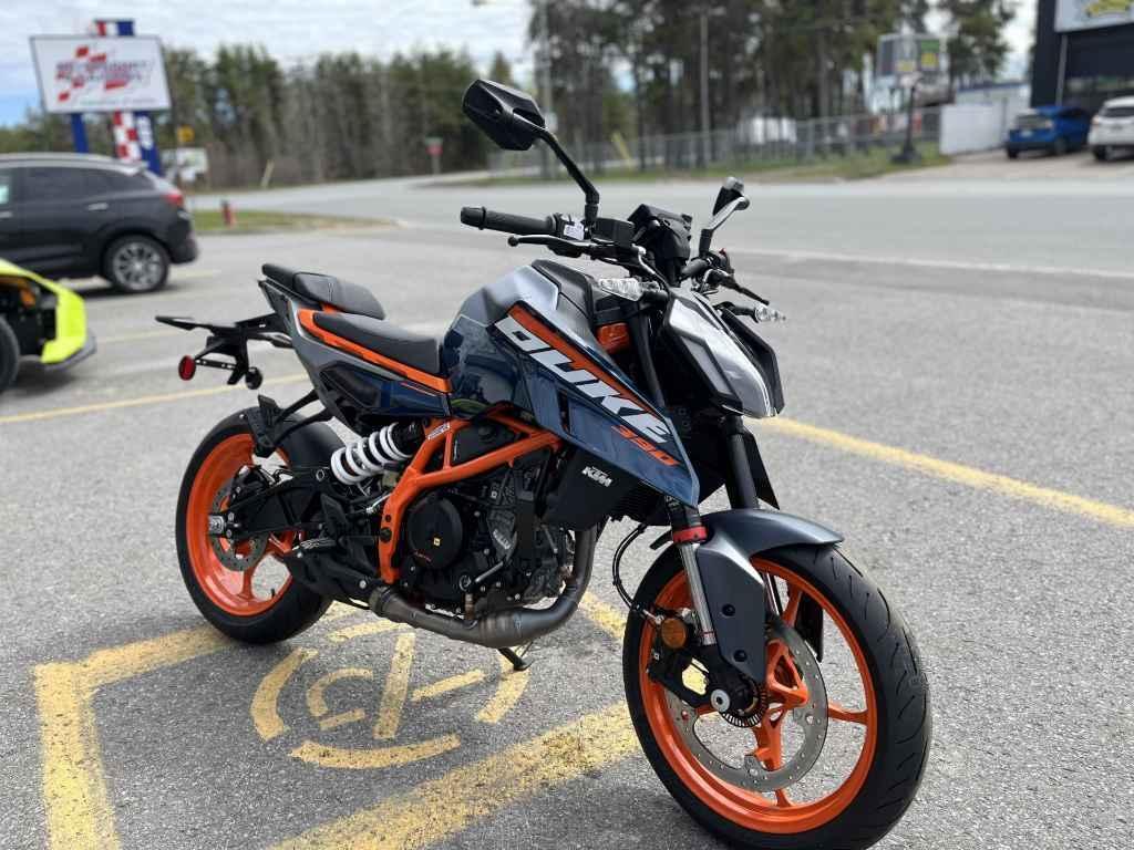 KTM 390 Duke 2024