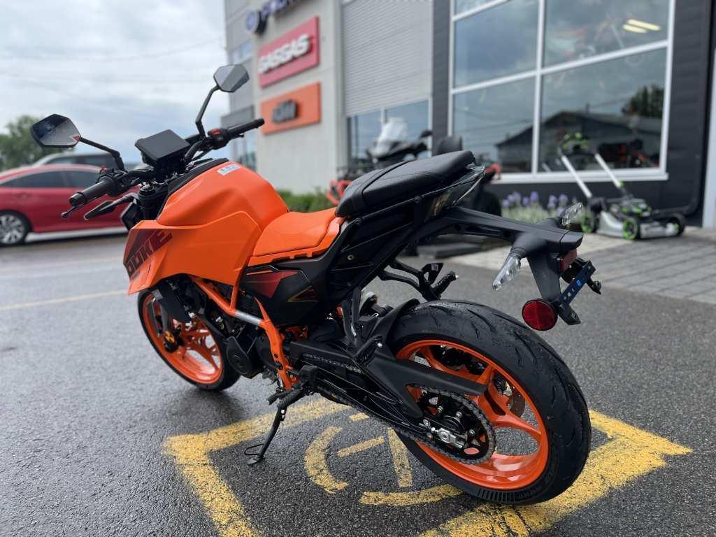 KTM 390 Duke 2024