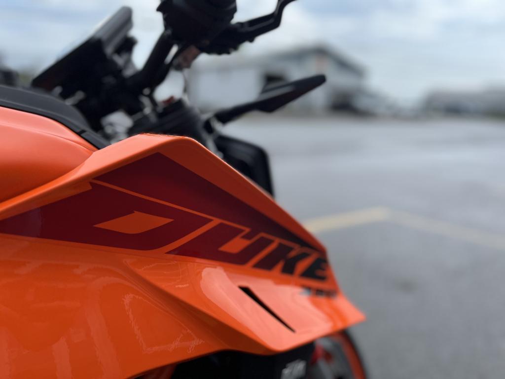 KTM 390 Duke 2024