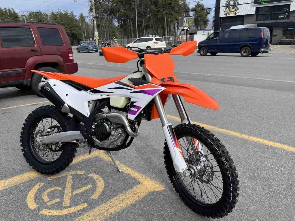 KTM 250 XC-F 2024