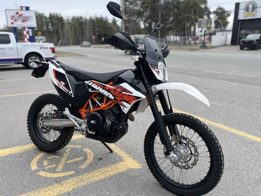 KTM 690 Enduro R 2018