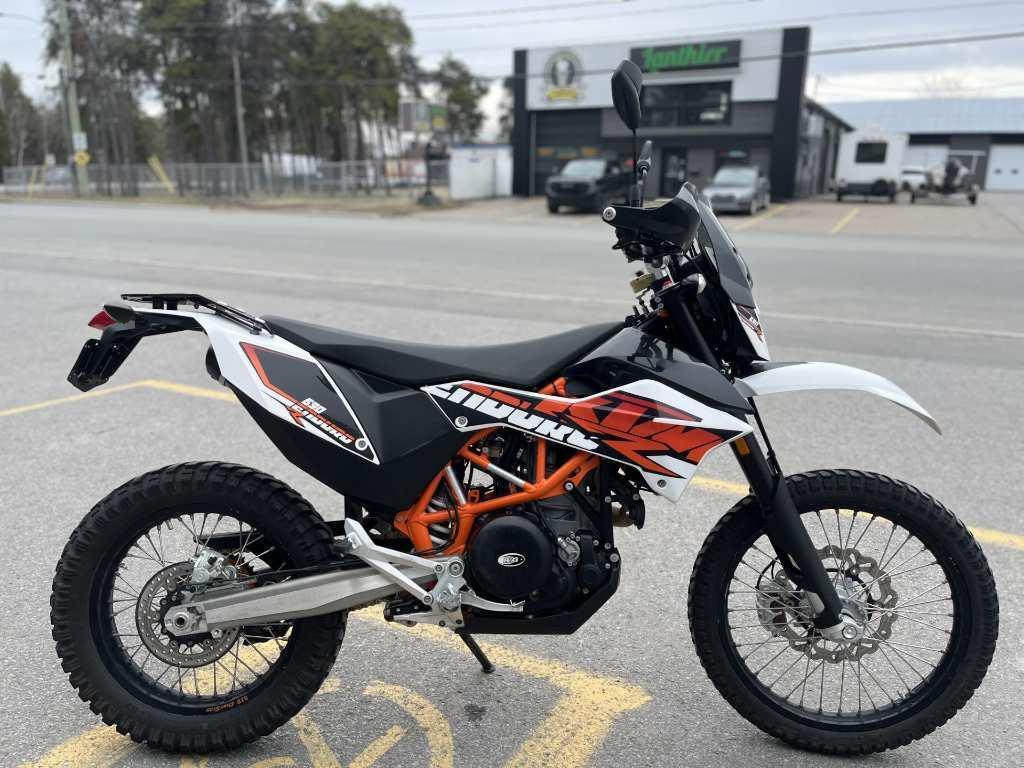 KTM 690 Enduro R 2018