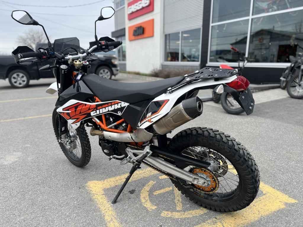 KTM 690 Enduro R 2018