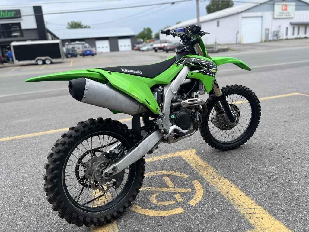 Kawasaki KXF 450 2019