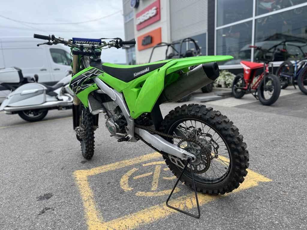 Kawasaki KXF 450 2019