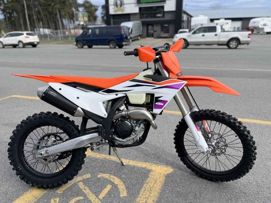 KTM 250 XC-F 2024