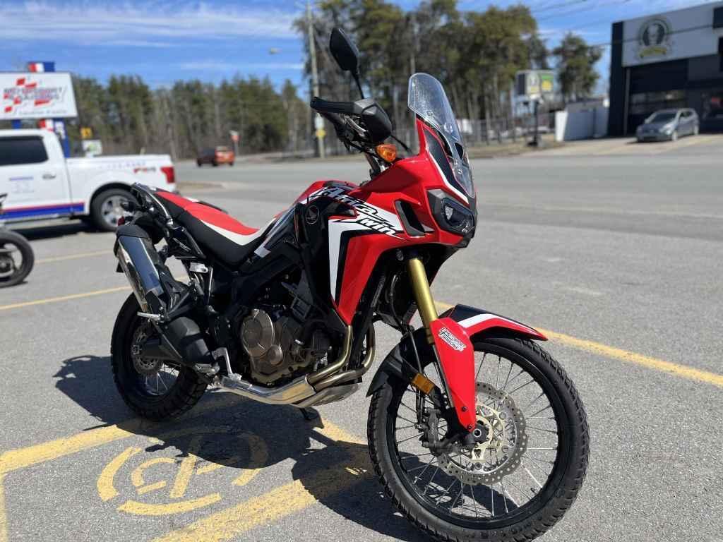 Honda CRF1000L Africa Twin 2017