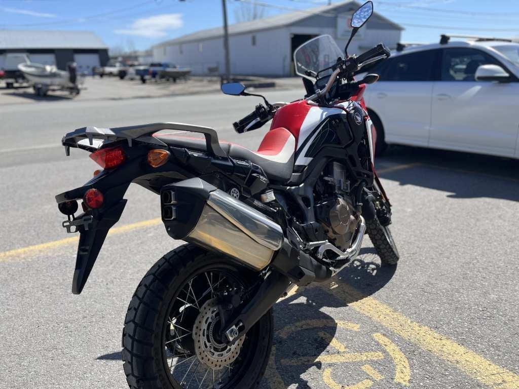 Honda CRF1000L Africa Twin 2017