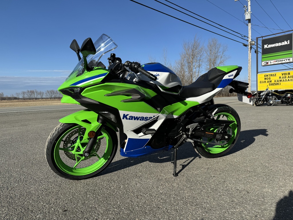 Kawasaki Ninja 500 SE 2024