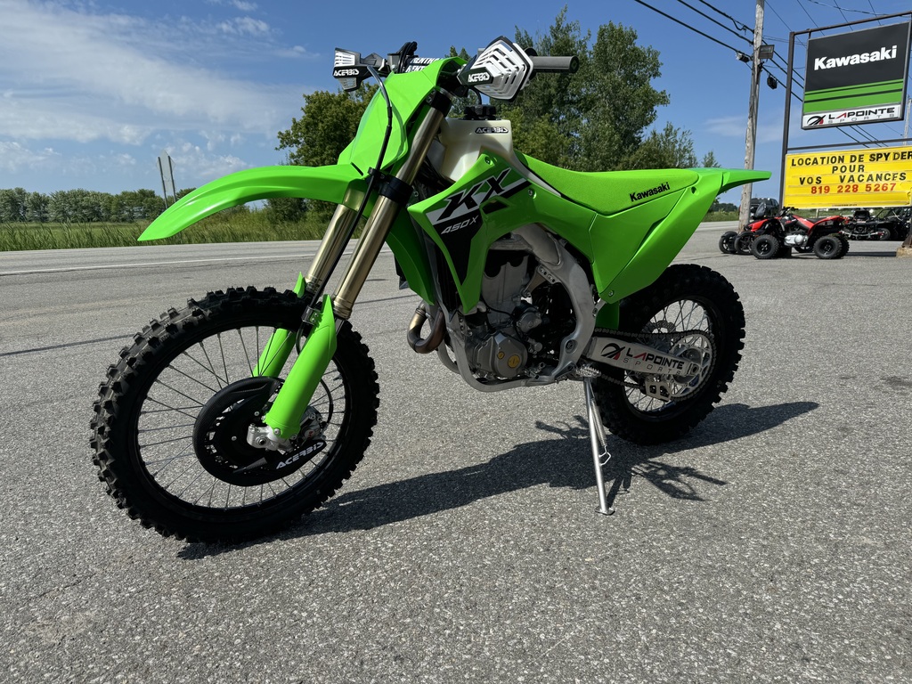 Kawasaki KX450X 2024