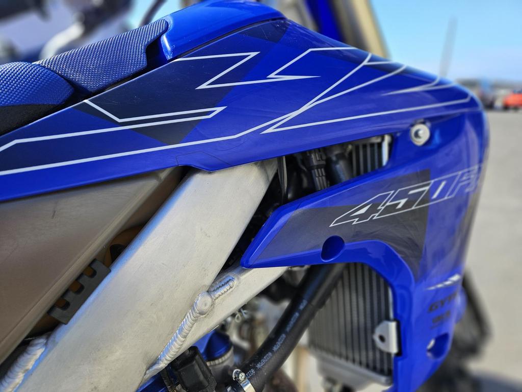 Yamaha YZ 450FX 2022