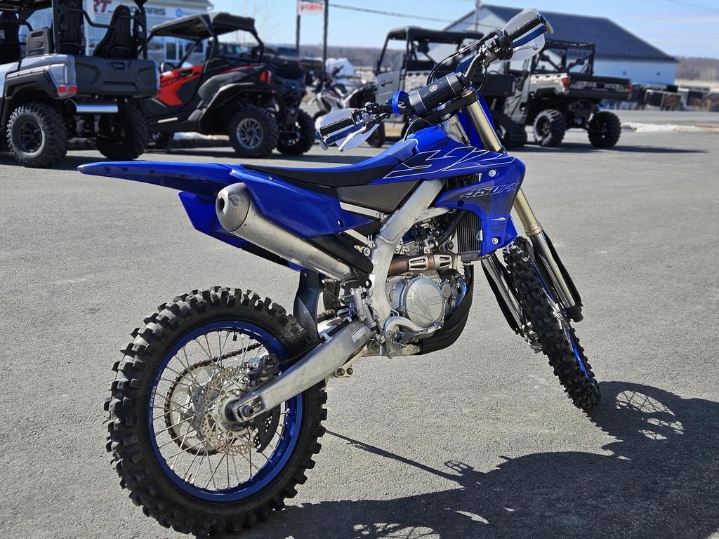 Yamaha YZ 450FX 2022