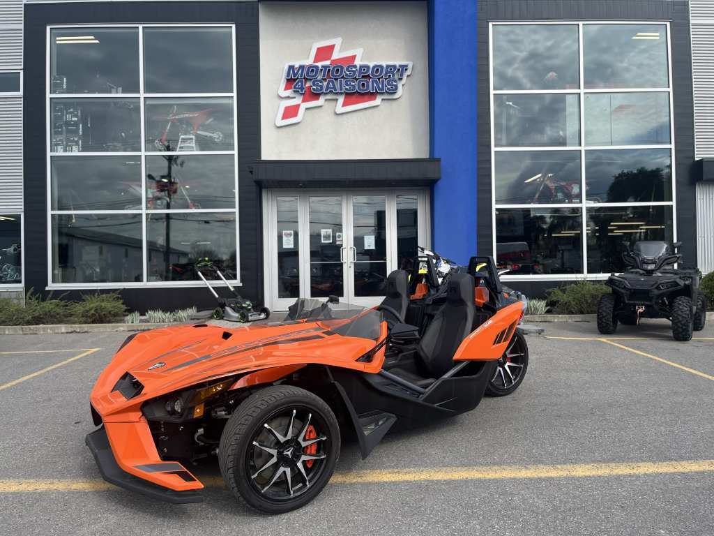 Polaris SLINGSHOT R MANUEL 2023