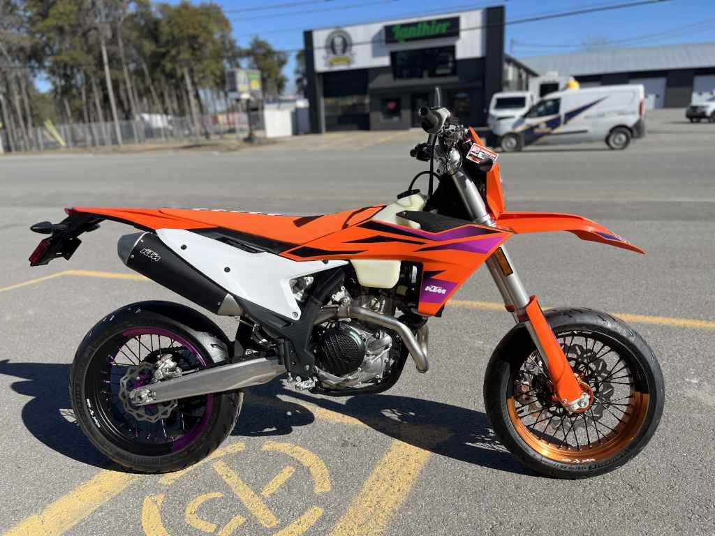 KTM 500 EXC-F SUPERMOTARD 2024