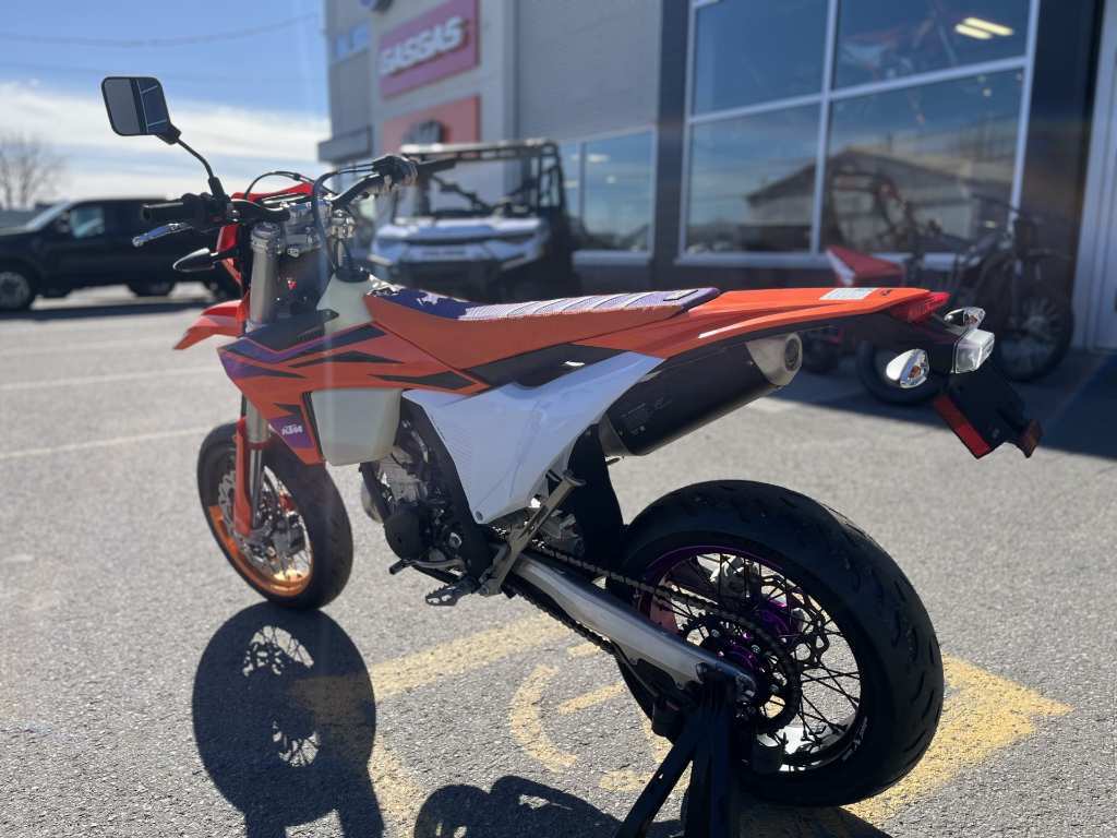 KTM 500 EXC-F SUPERMOTARD 2024