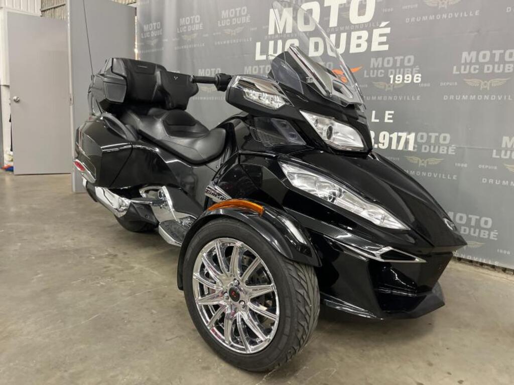 Can-Am Spyder RT SE6 Limited 2015