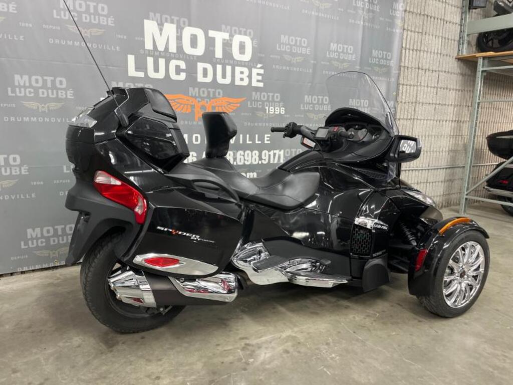 Can-Am Spyder RT SE6 Limited 2015