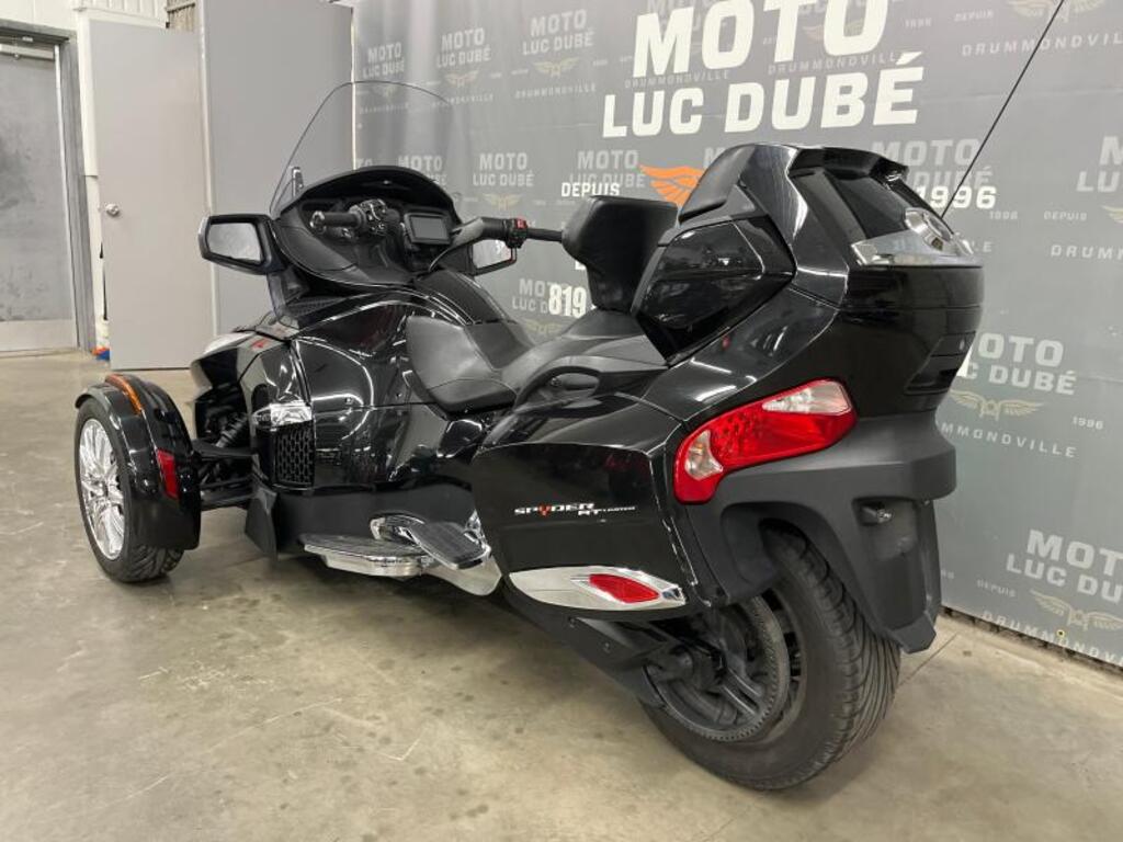 Can-Am Spyder RT SE6 Limited 2015