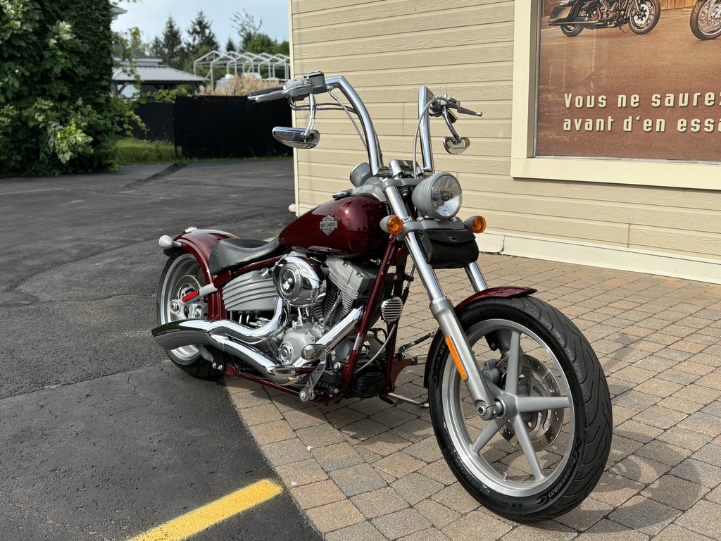 Harley-Davidson FXCW Rocker Softail 2008