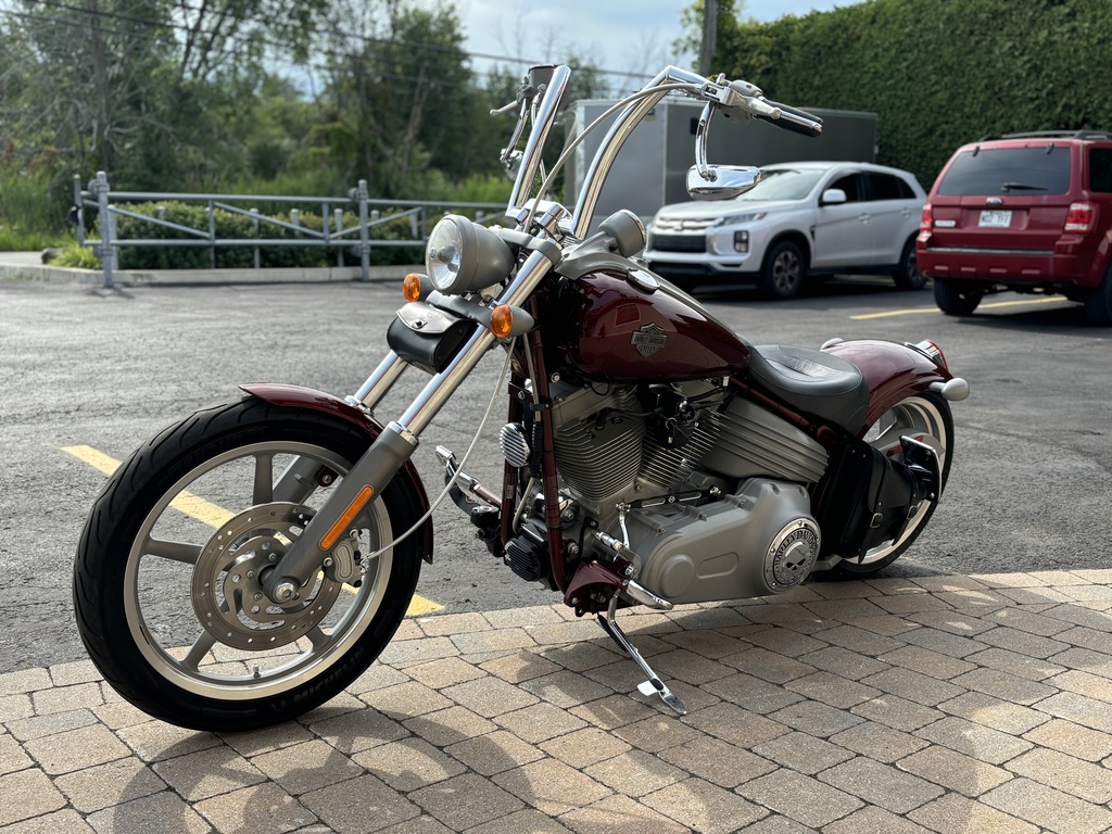 Harley-Davidson FXCW Rocker Softail 2008