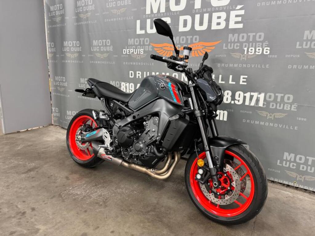 Yamaha MT-09 2021