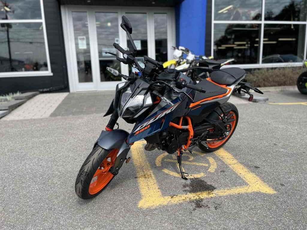 KTM 390 Duke 2024