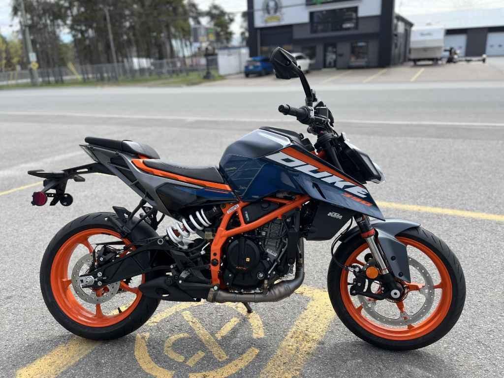 KTM 390 Duke 2024