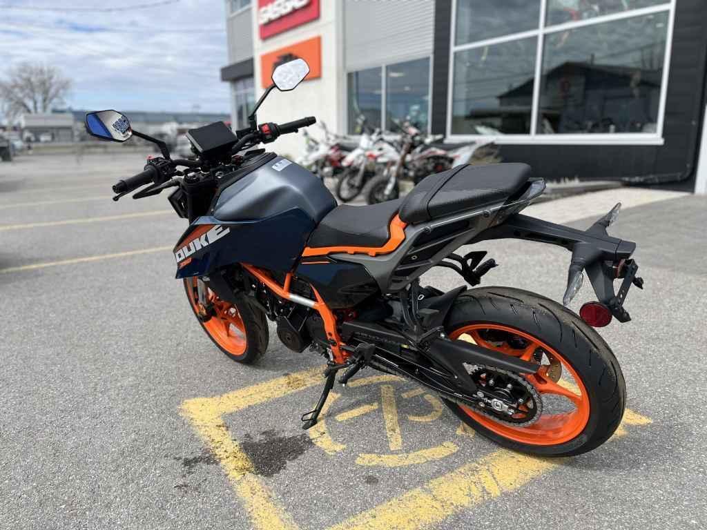 KTM 390 Duke 2024