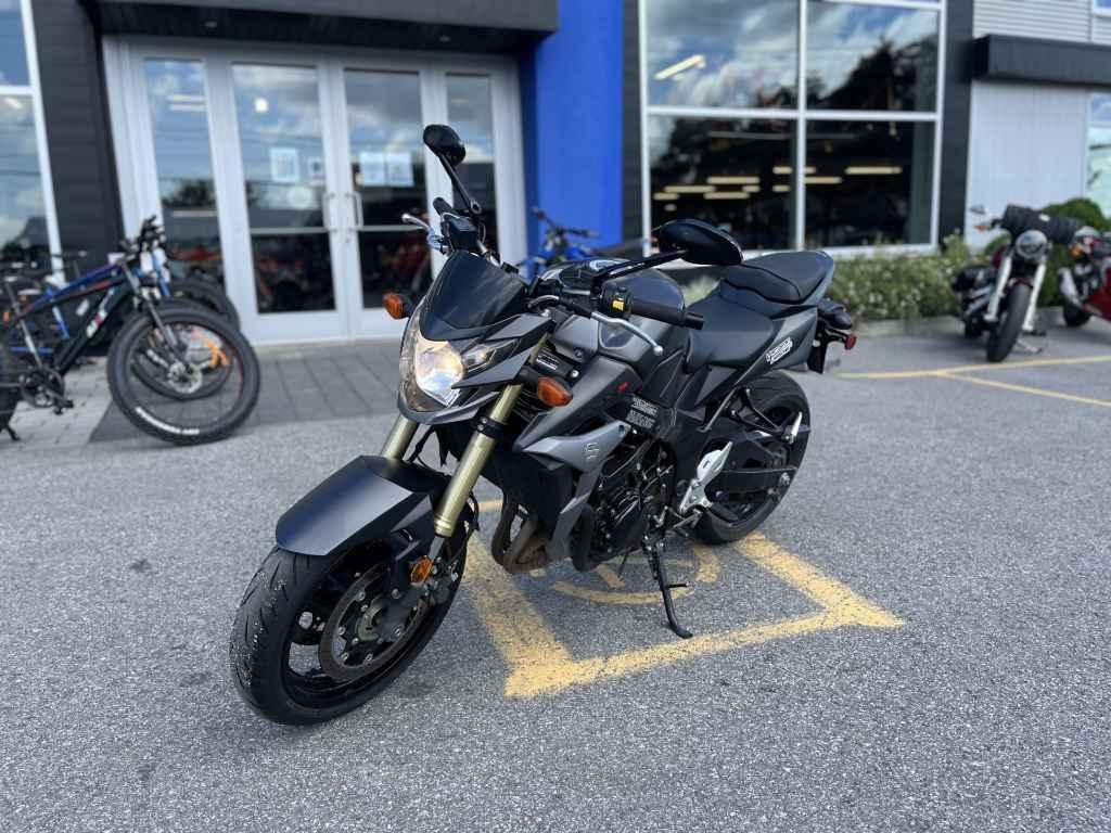 Suzuki GSX S 750 2016