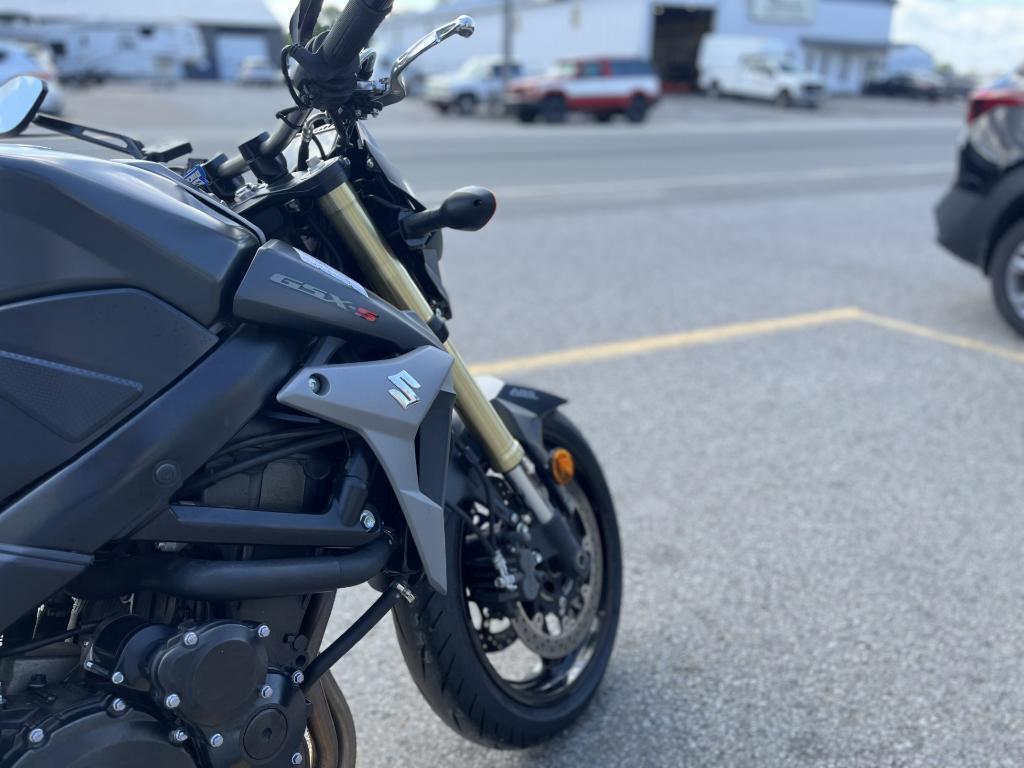 Suzuki GSX S 750 2016