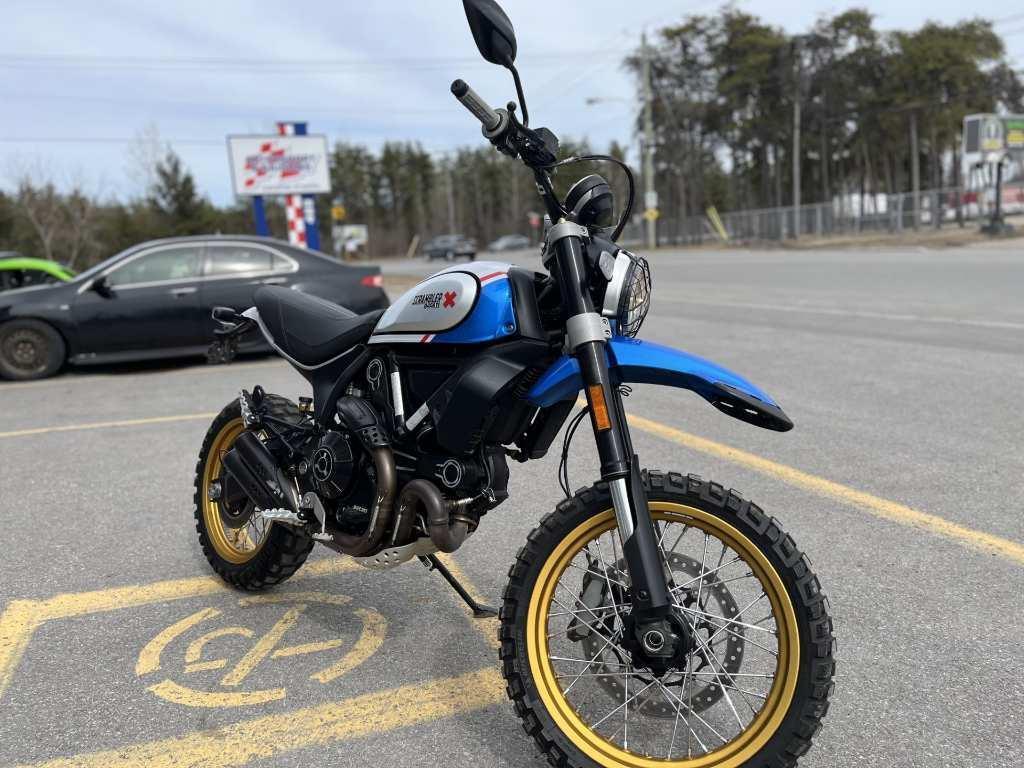 Ducati Scrambler 2021