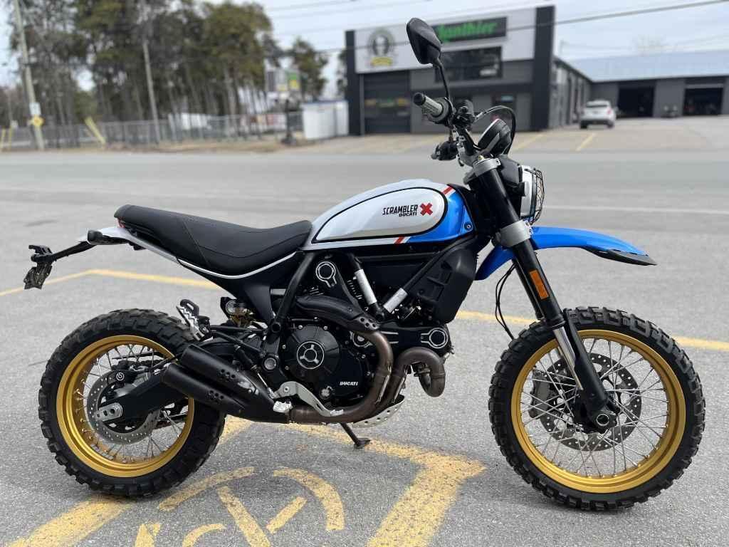 Ducati Scrambler 2021