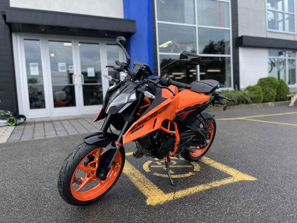 KTM 390 Duke 2024