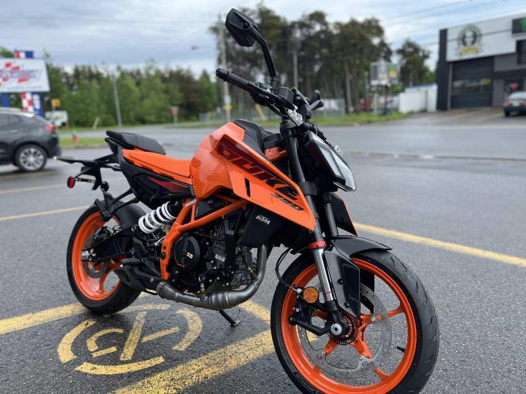 KTM 390 Duke 2024