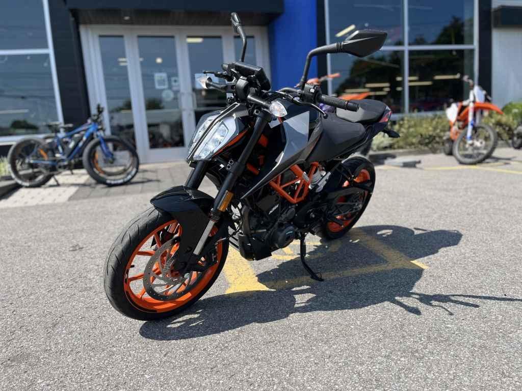 KTM 390 Duke 2021