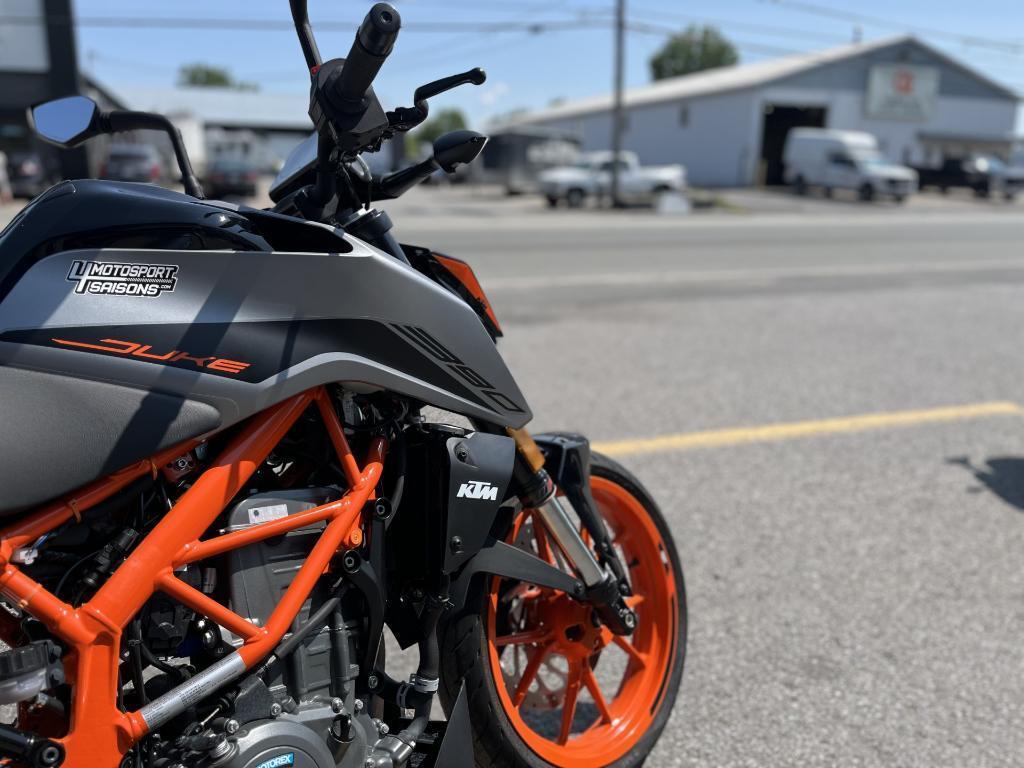 KTM 390 Duke 2021