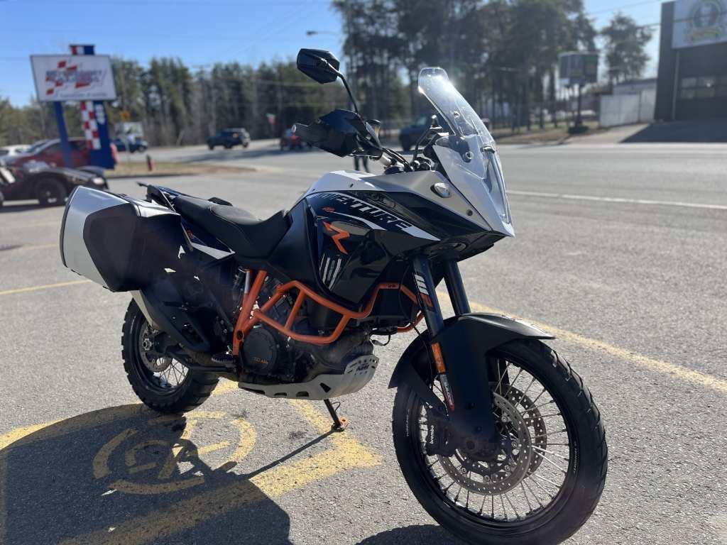 KTM 1190 Adventure R 2016