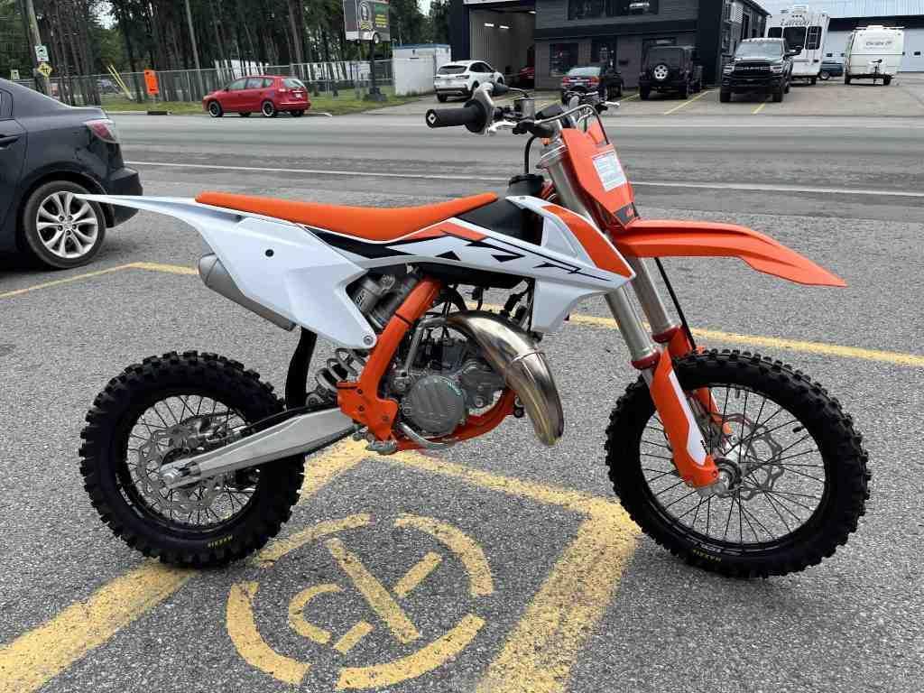 KTM 85 SX 2024