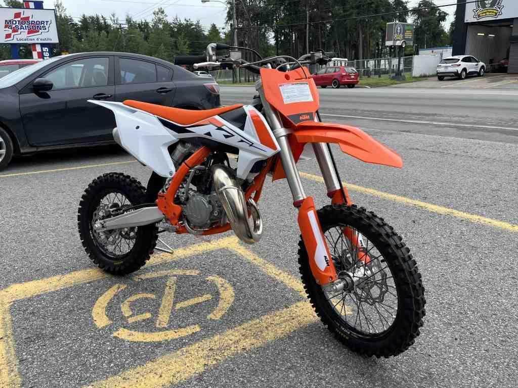 KTM 85 SX 2024